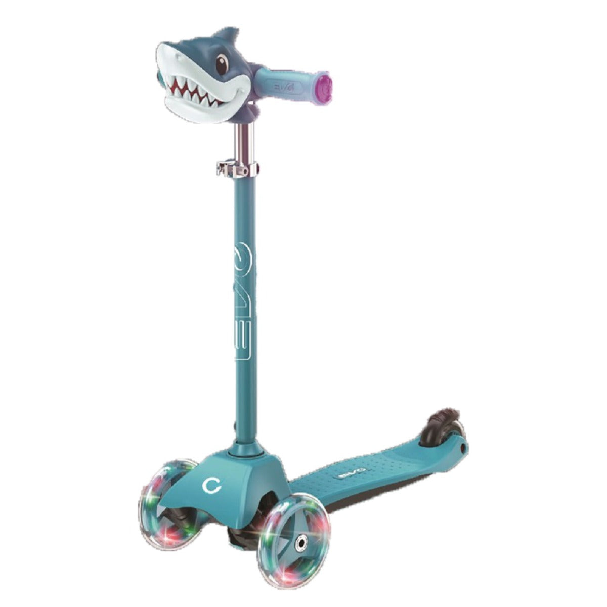 Buy Evo Shark Wheel Light Up Mini Scooter | Yallatoys.com
