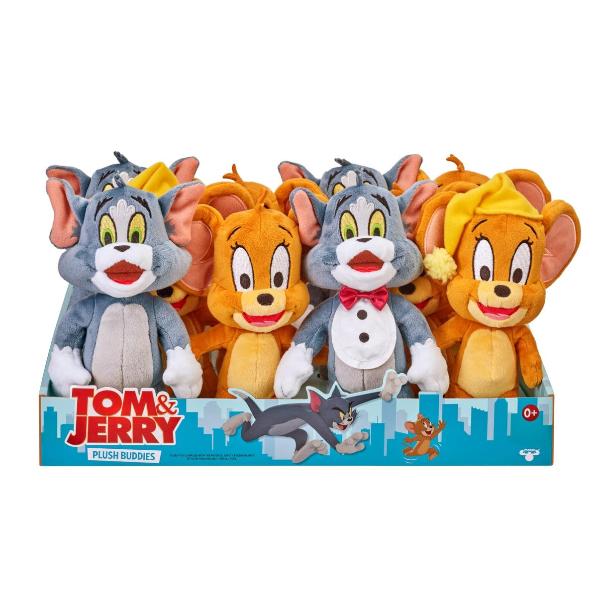 Buy Tom & Jerry 8inch Basic Plush Toys (Sold Separately Subject to Availability) | Yallatoys.com