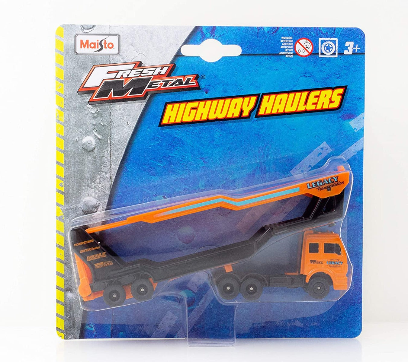 Buy Maisto Fresh Metal Highway Hauler (Sold Separately Subject to Availability) | Yallatoys.com