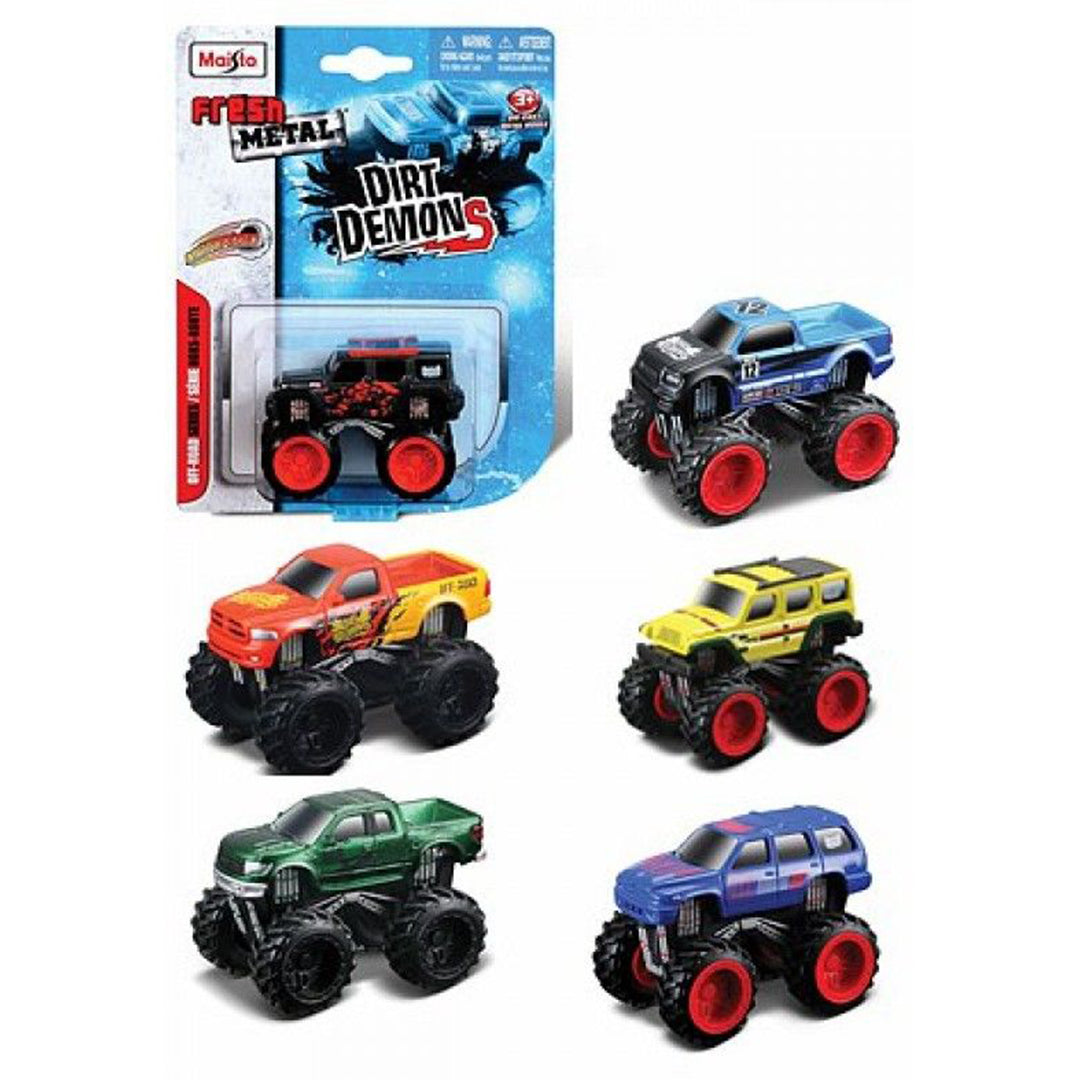 Buy Maisto Fresh Metal Dirt Demons | Yallatoys.com