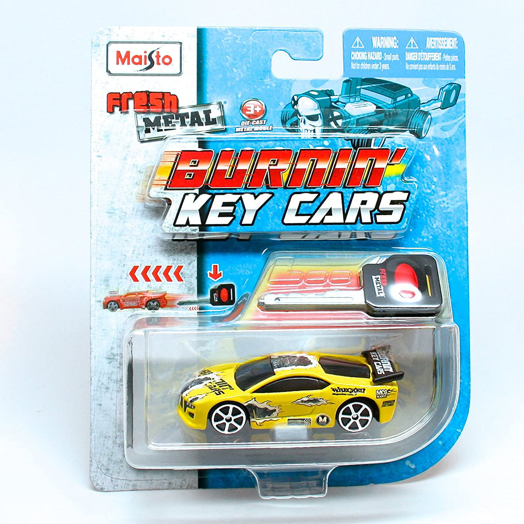 Buy Maisto Burnin Key Cars (Sold Seperately Subject To Availability) | Yallatoys.com