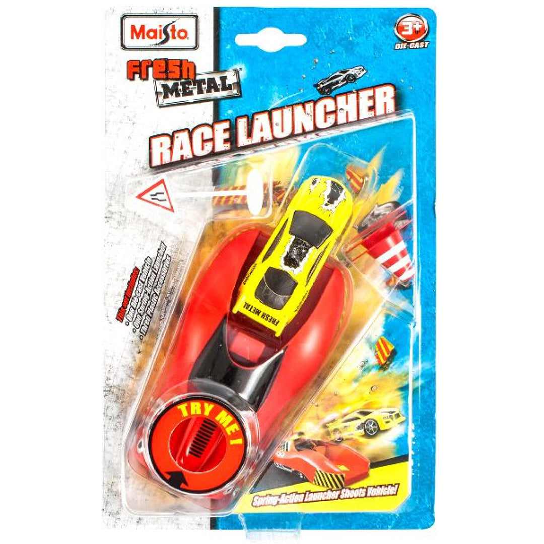 Buy Maisto Fresh Metal Race Launcher | Yallatoys.com