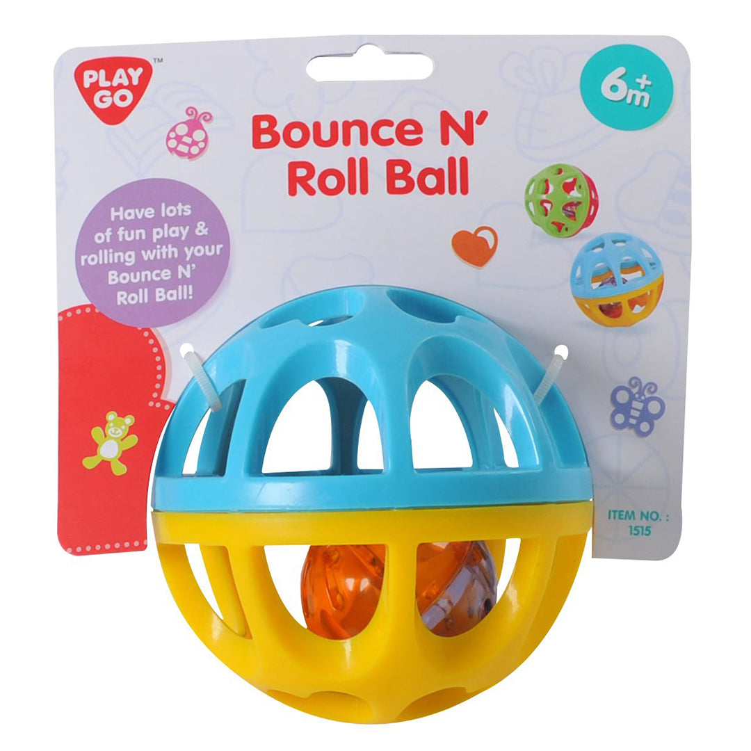 Buy Playgo Bounce N Roll Ball (Sold Separately Subject to Availability) | Yallatoys.com