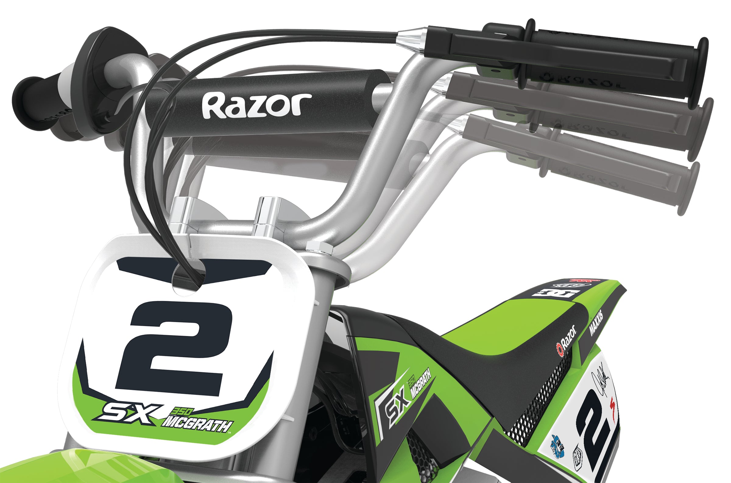 Razor Motorbike Dirt Rocket Sx350 22Km/Hr