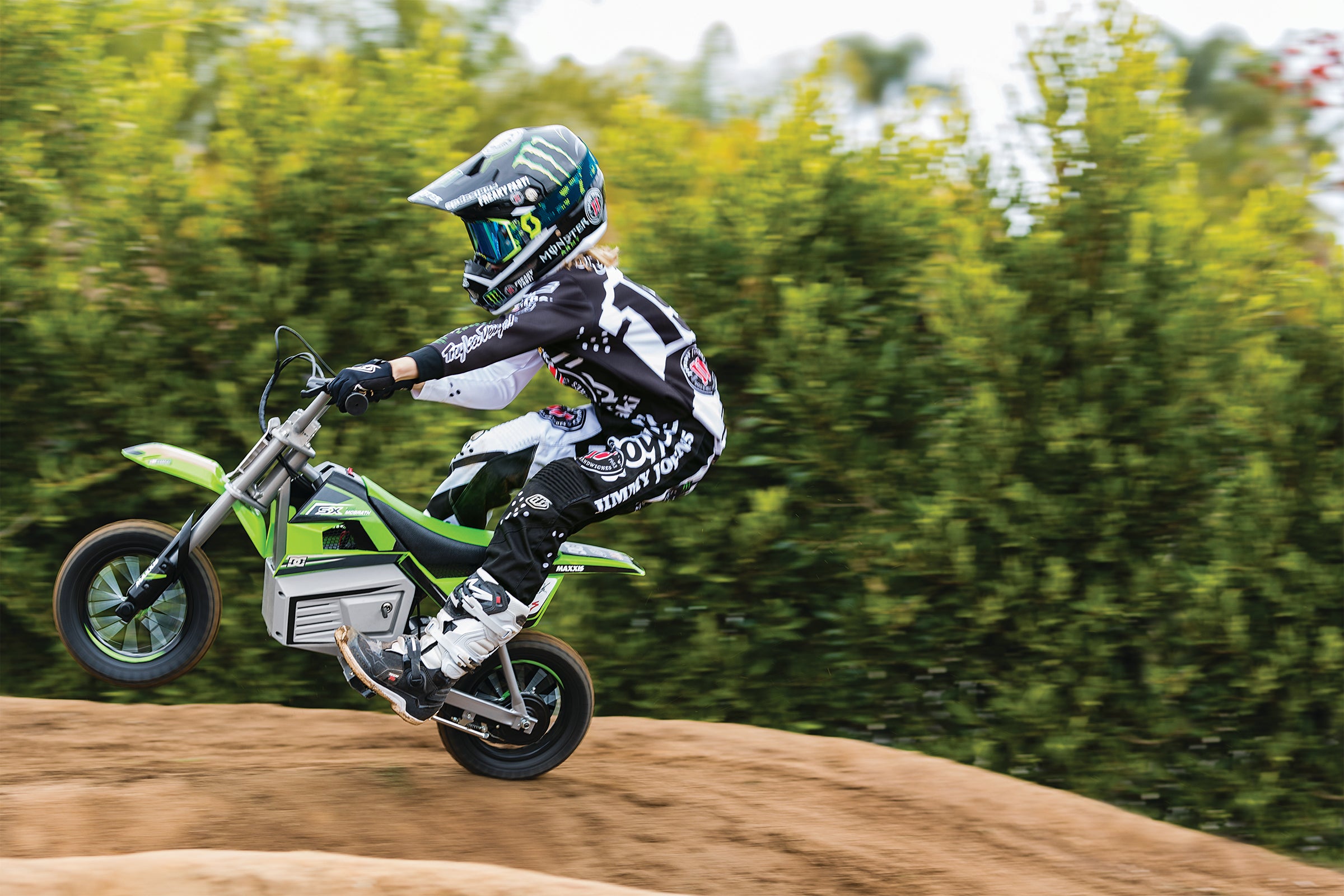 Razor Motorbike Dirt Rocket Sx350 22Km/Hr