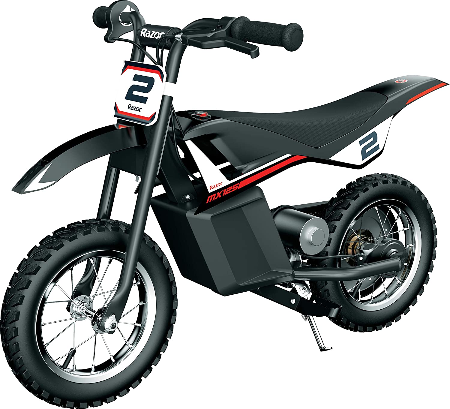 Razor Motorbike Dirt Rocket Mx125 Red & Black