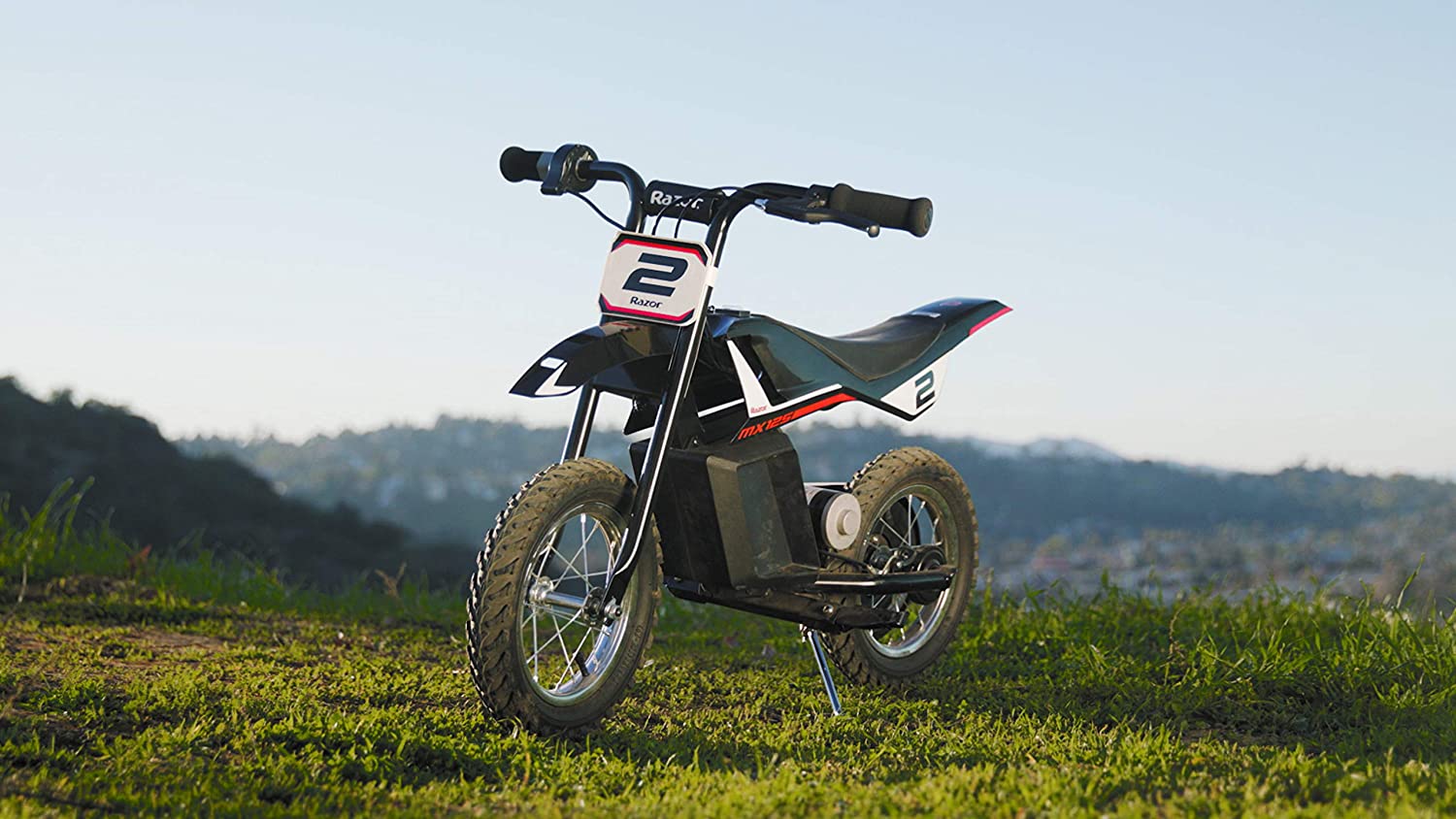 Razor Motorbike Dirt Rocket Mx125 Red & Black