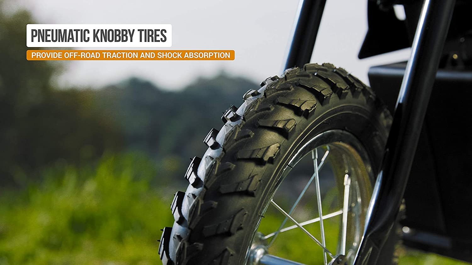 دراجة نارية Razor Dirt Rocket Mx125 حمراء وسوداء