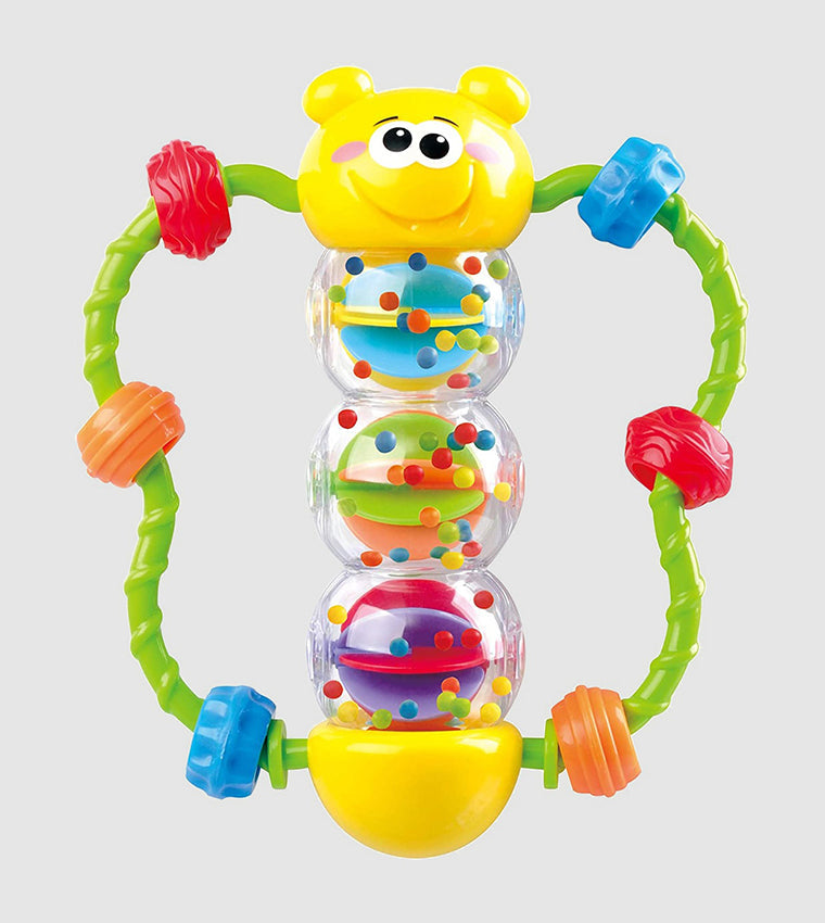 Buy Playgo Butterfly Bead Rattle | Yallatoys.com