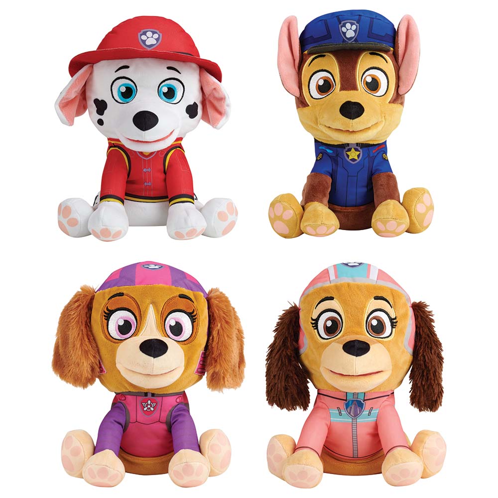 Buy Paw Patrol Movie Play & Say Plush Puppets (Sold Separately Subject to Availability) | Yallatoys.com