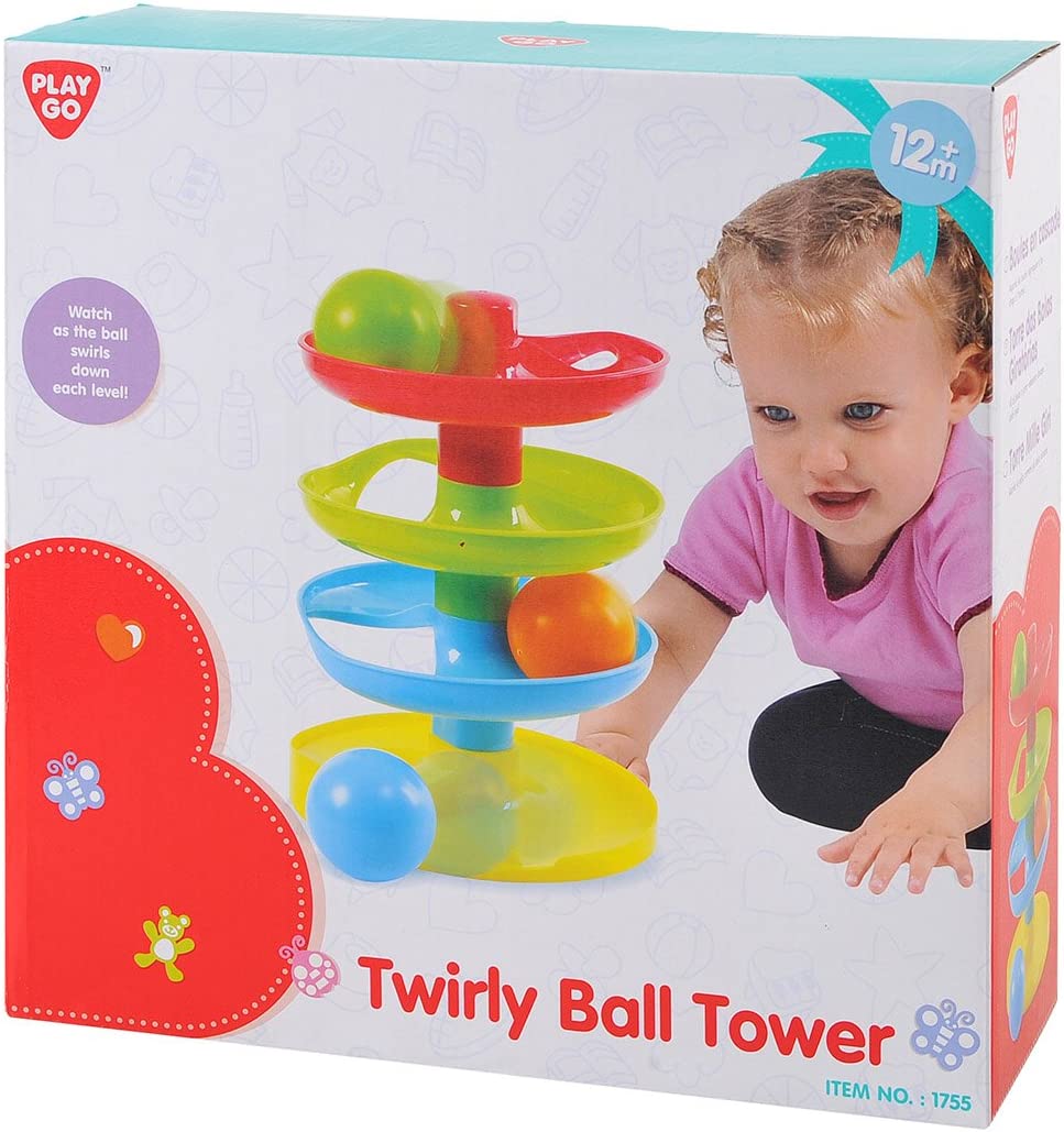 Buy Playgo Twirly Ball Tower | Yallatoys.com