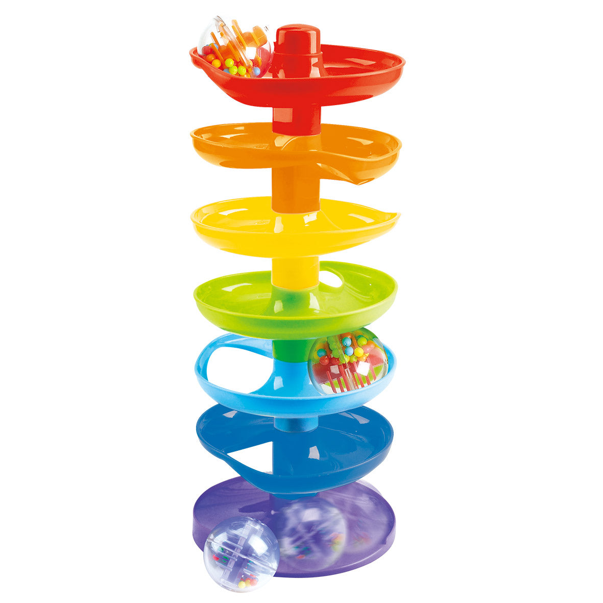 Buy Playgo Super Spiral Tower Ball Drop & Roll Activity Toy | Yallatoys.com