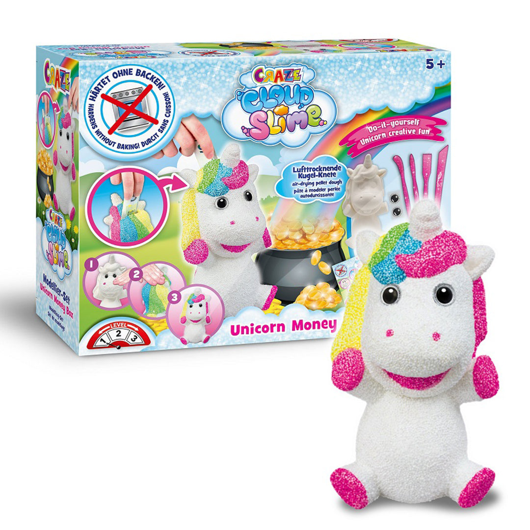 Buy Craze Cloud Slime Money Box Unicorn | Yallatoys.com