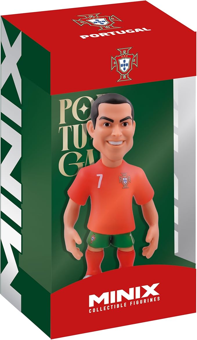 Buy Minix sports collectible cristiano ronaldo portugal | Yallatoys.com