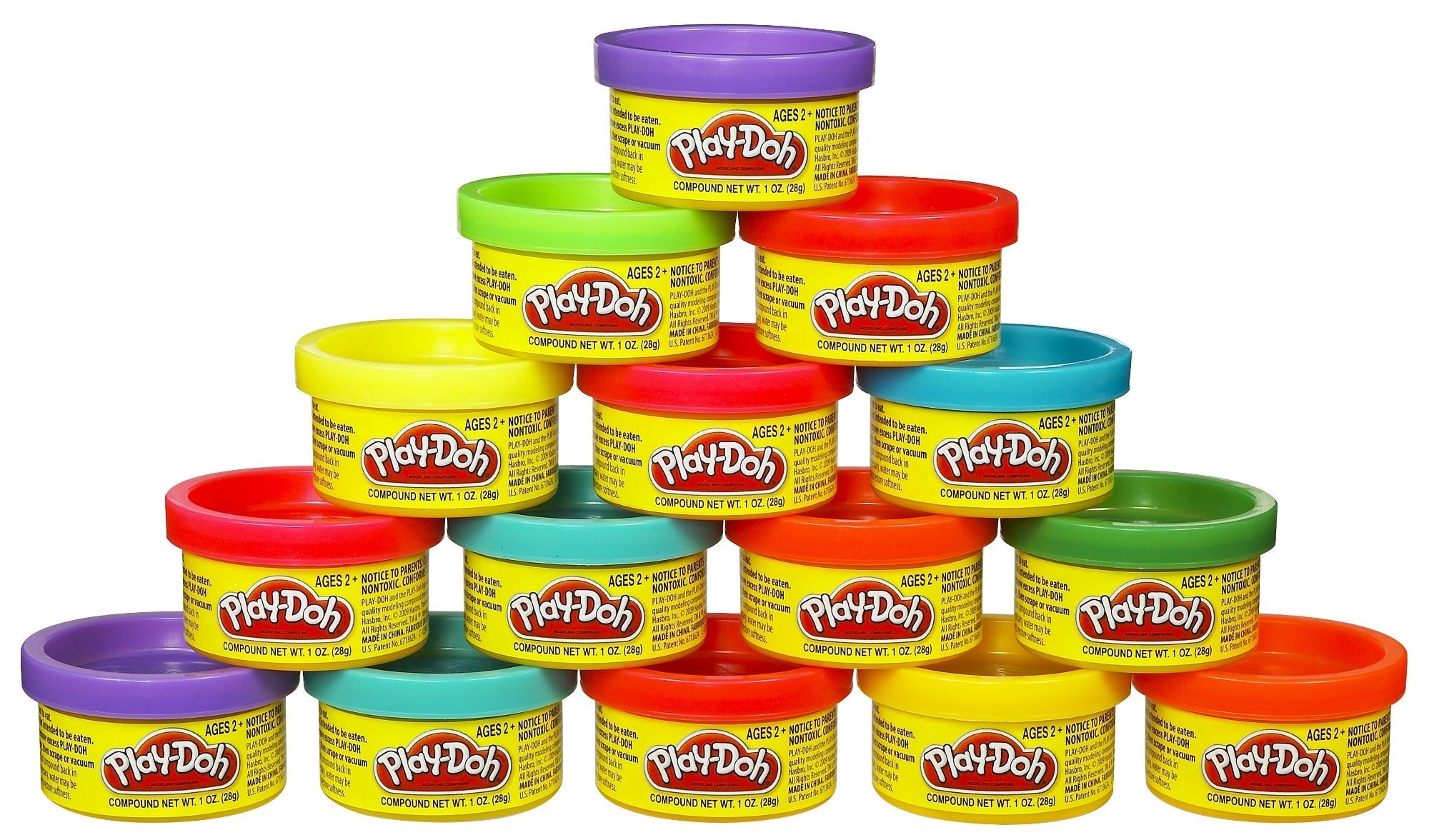 Buy Playdoh 1Oz 15 Count Bag | Yallatoys.com