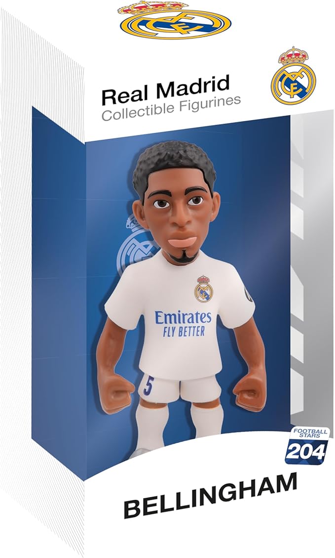 Buy Minix football stars real madrid bellingham | Yallatoys.com