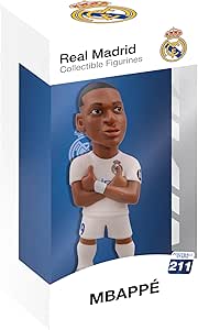 Buy Minix real madrid  mbappe collectible figure | Yallatoys.com