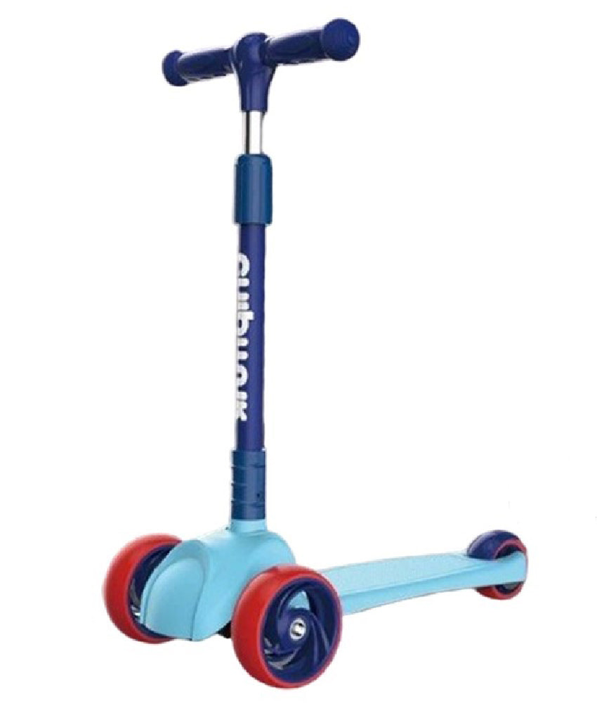 Buy CHIPMUNK A-3 DIY FOLDING SCOOTER Blue | Yallatoys.com