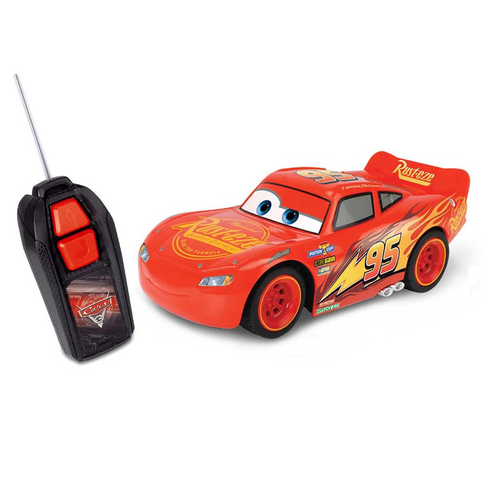 Buy Dickie Disney Cars Lightning McQueen Single Drive Remote Control Car | Yallatoys.com