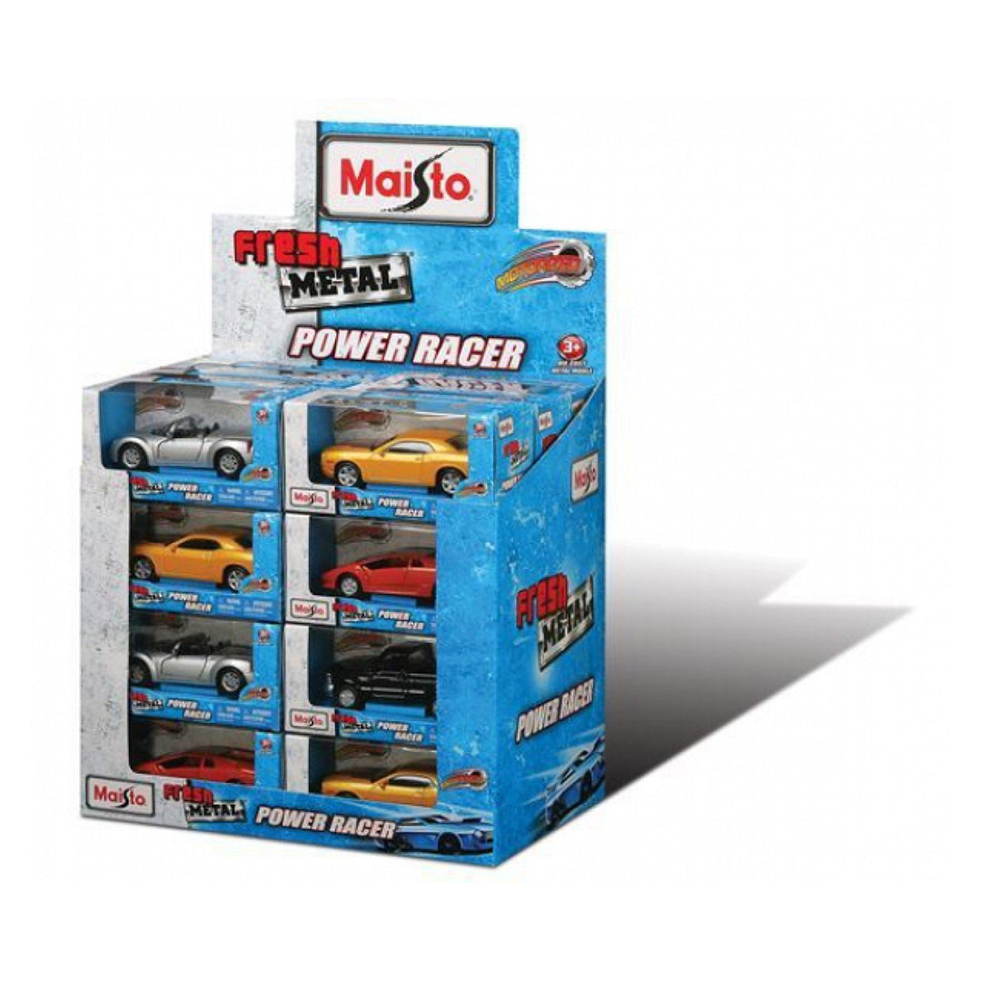 Buy Maisto Fresh Metal Pull Back Superior Car (Sold Separately Subject to Availability) | Yallatoys.com