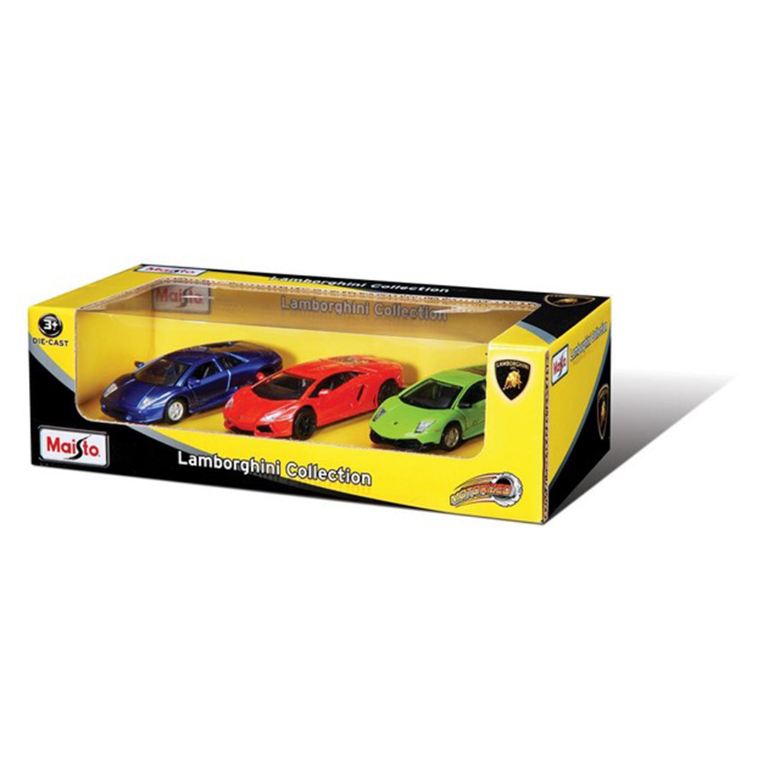 Buy Maisto Power Racer Lamborghini 3 pack | Yallatoys.com
