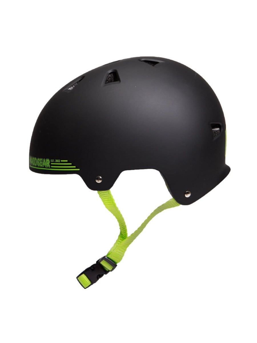Buy Madd Gear Kids Helmet Black Green | Yallatoys.com