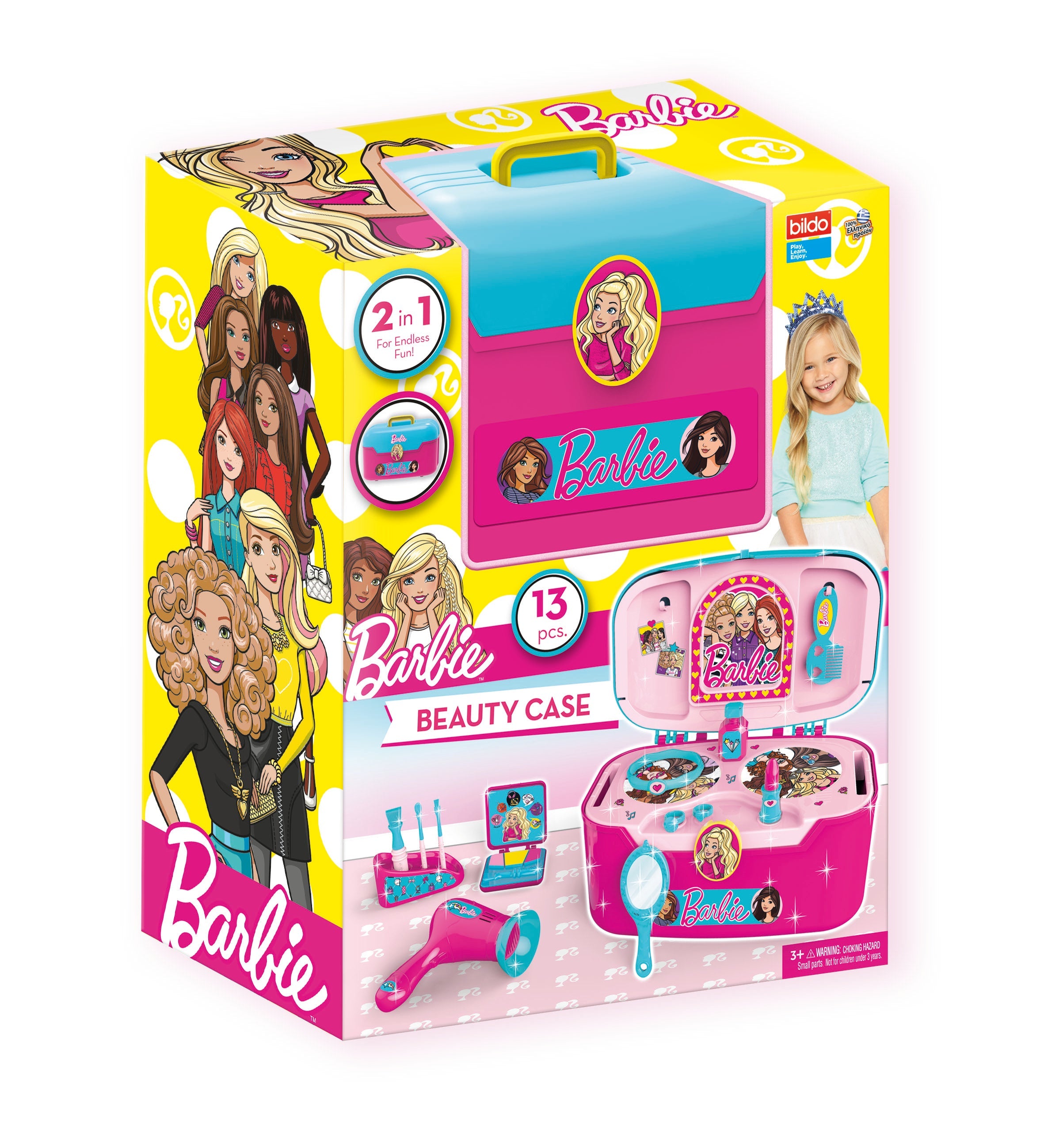 Buy Bildo Barbie Portable Beauty Case | Yallatoys.com