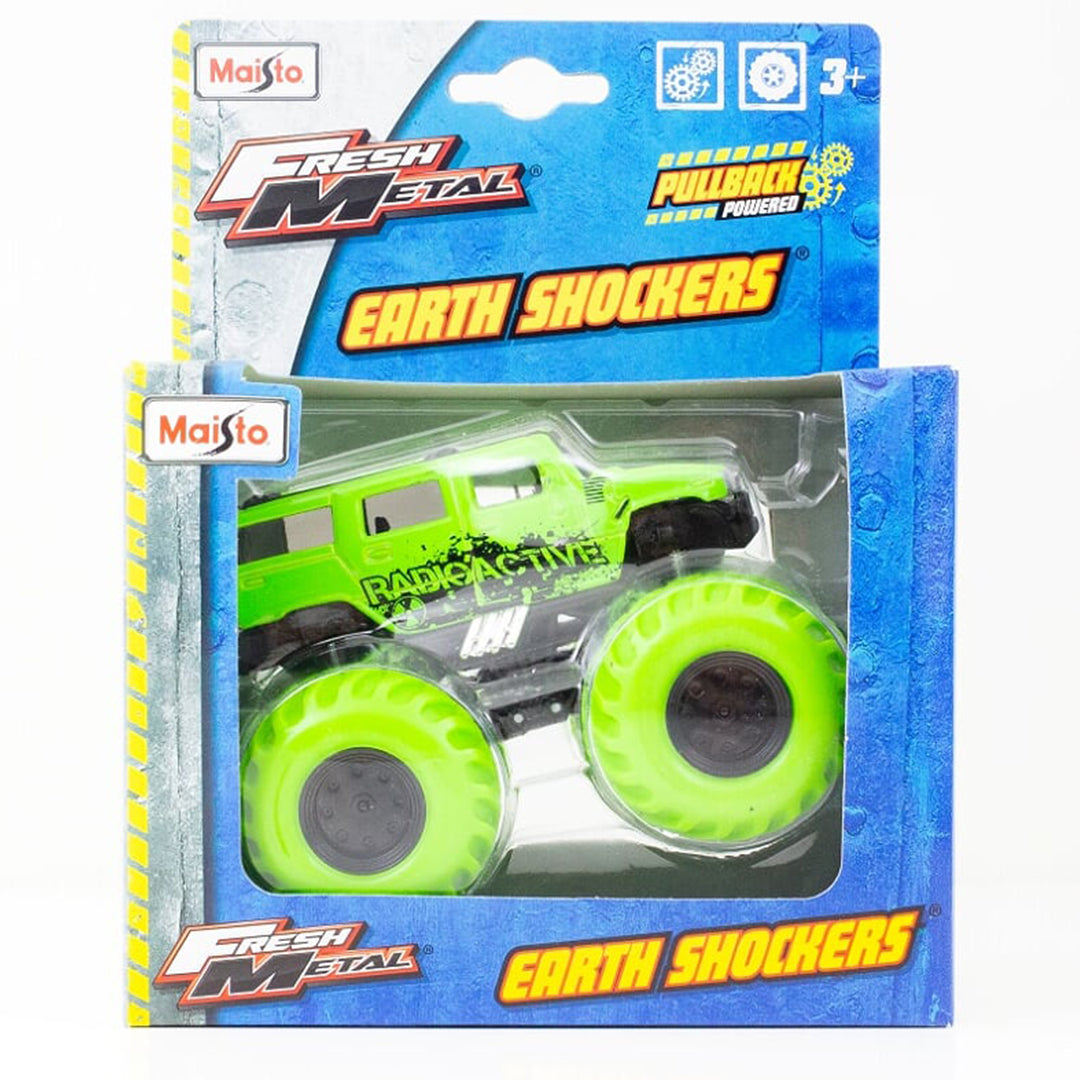 Buy Maisto Fresh Metal Earth Shockers (Sold Separately Subject to Availability) | Yallatoys.com