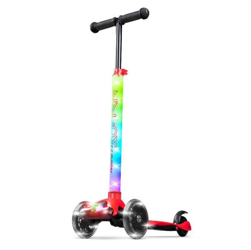 Buy Madd Gear Zycom Zipper Lumen Kids Light-Up Scooter Red Black | Yallatoys.com