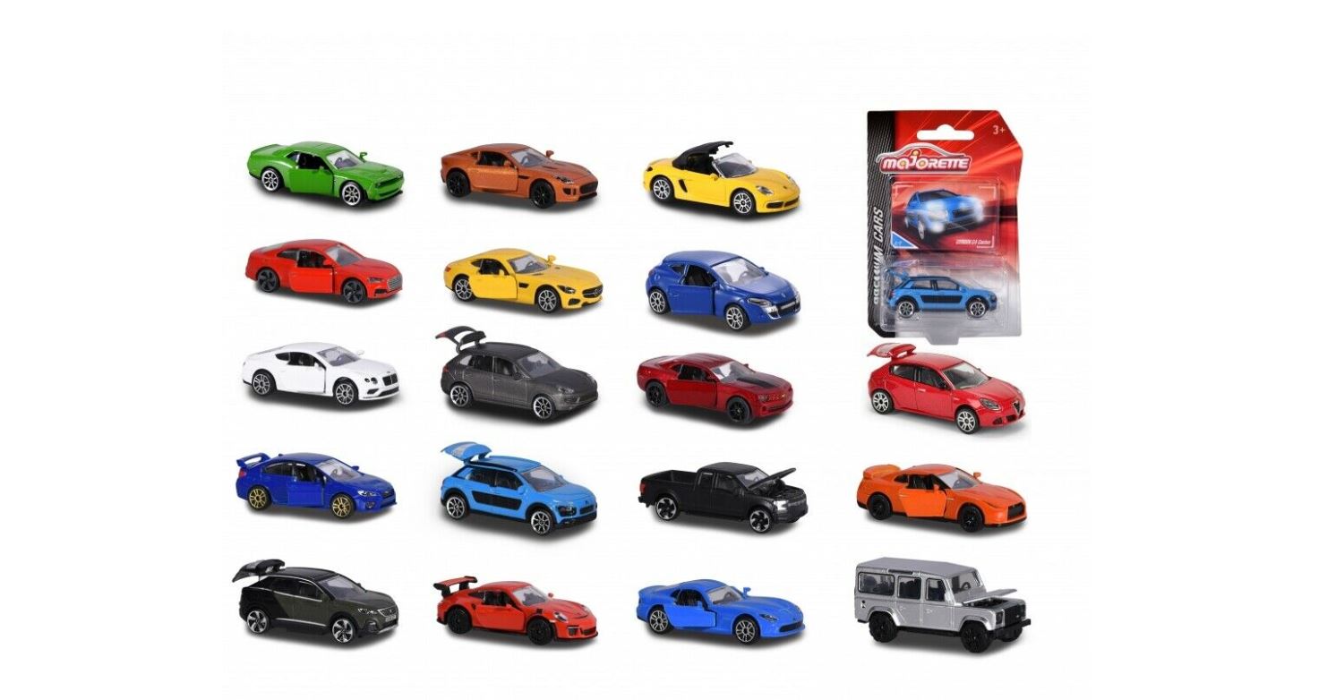 Buy Majorette Street 1 of 18 Random Toy (Sold Separately Subject To Availability) | Yallatoys.com