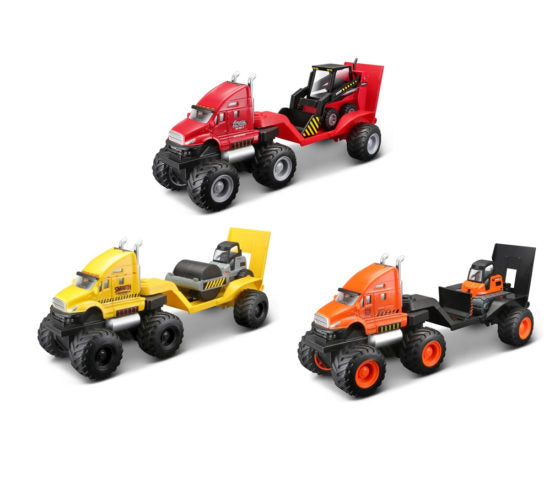Buy Maisto Fresh Metal Motorized Builder Zone Quarry Haulers (Sold Separately Subject to Availability) | Yallatoys.com