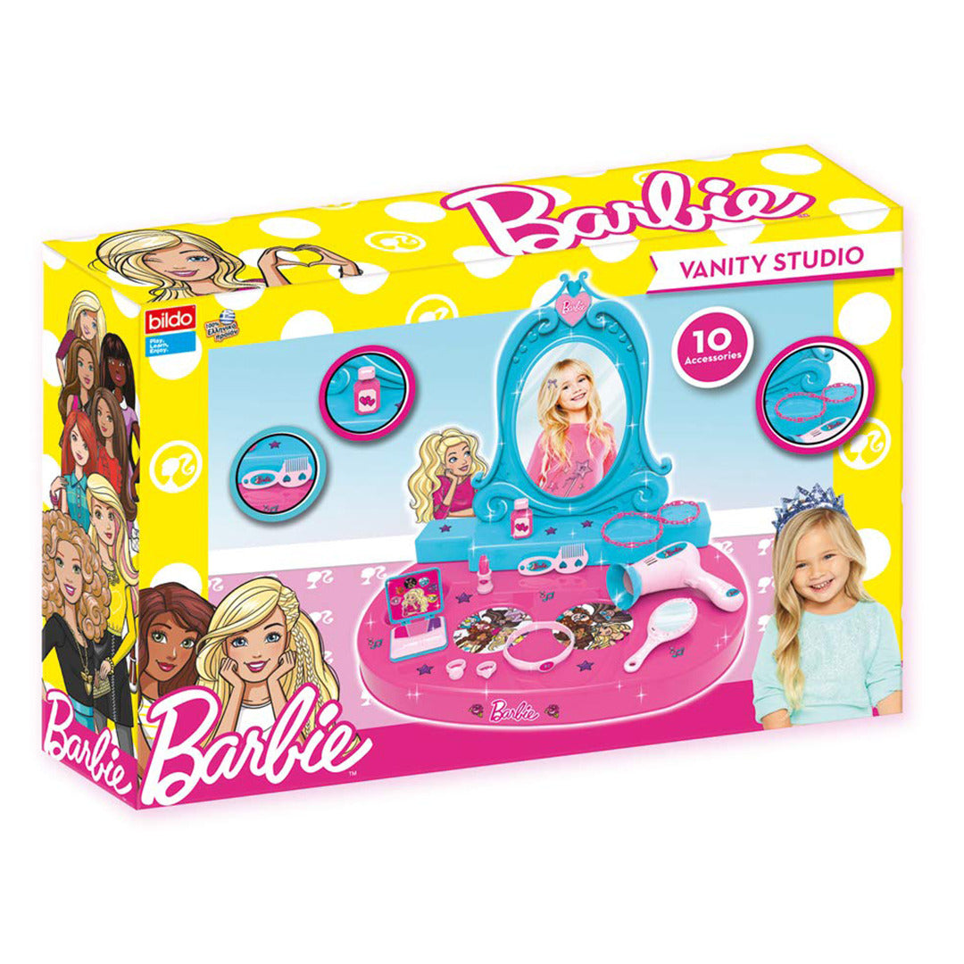 Buy Bildo Barbie Medium Vanity Multi Colour | Yallatoys.com