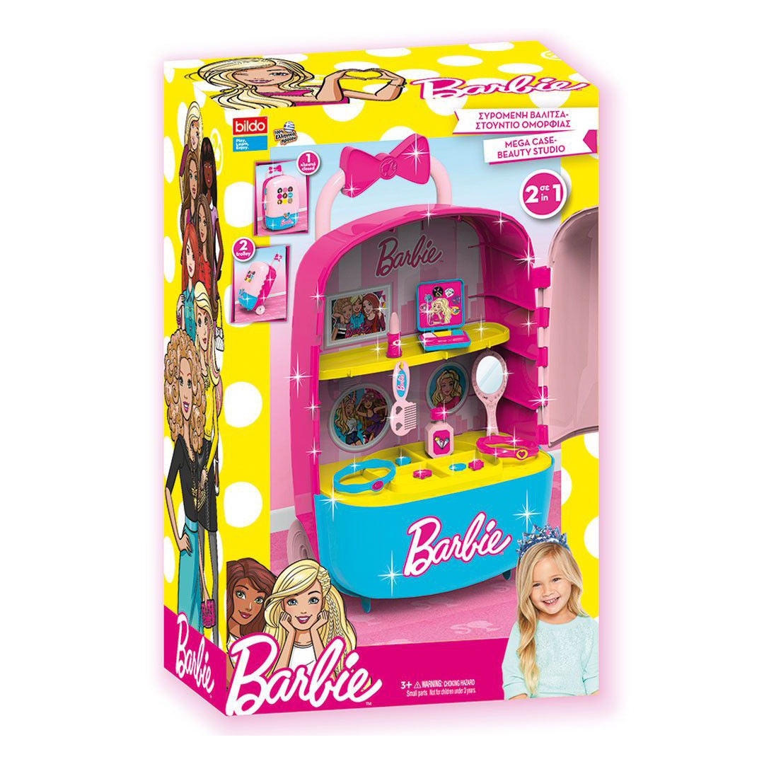 Buy Bildo Barbie Case Beauty Set Multi Colour | Yallatoys.com