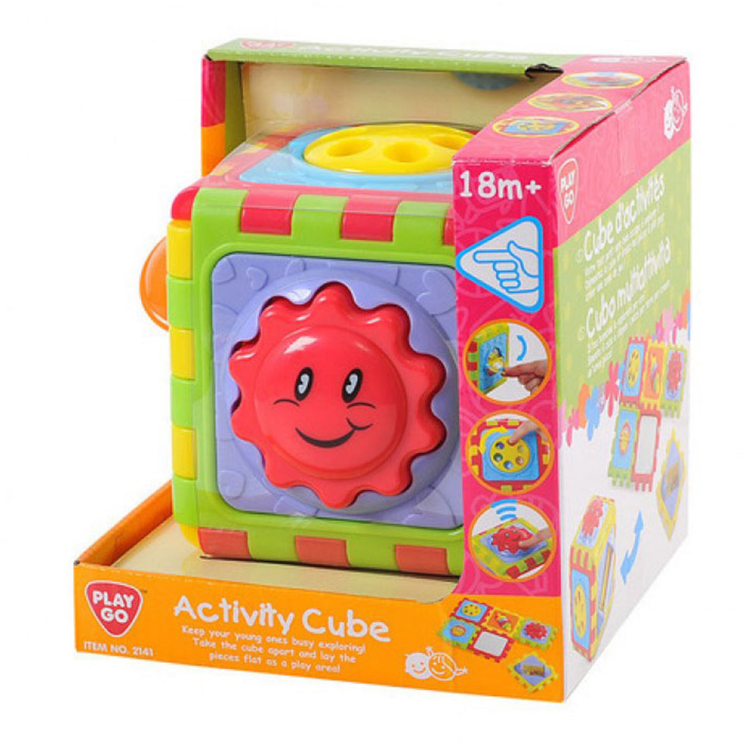 Buy Playgo 6 In 1 Activity Cube | Yallatoys.com
