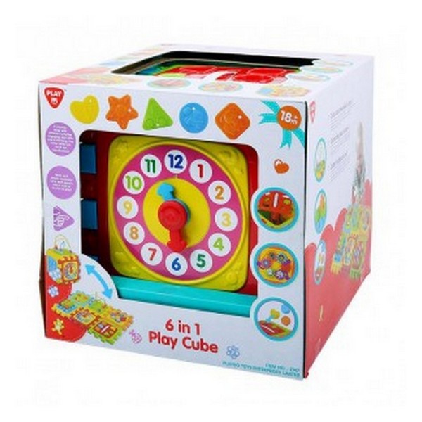 Buy Playgo 6 In 1 Play Cube | Yallatoys.com