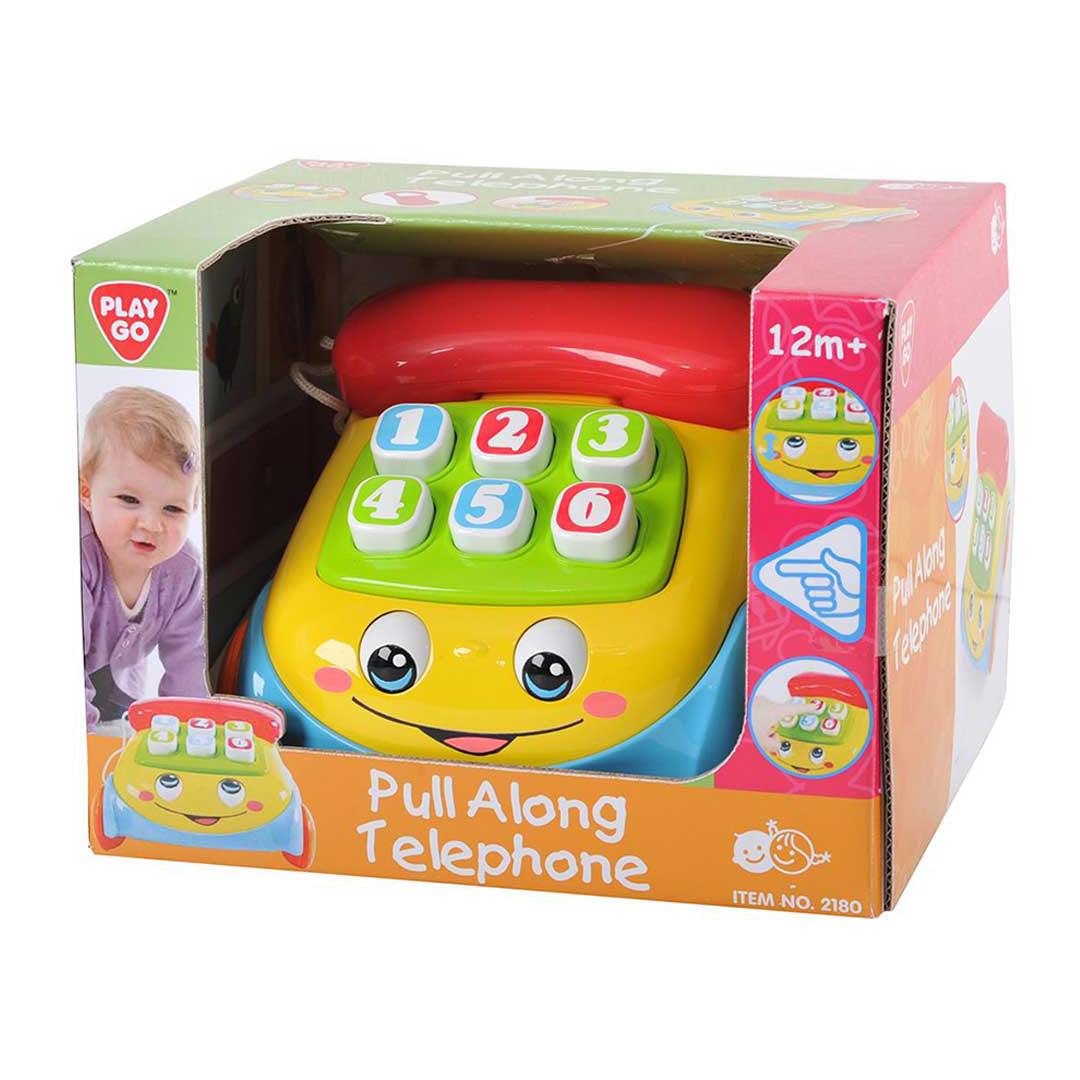 Buy Playgo Tommy The Telephone | Yallatoys.com