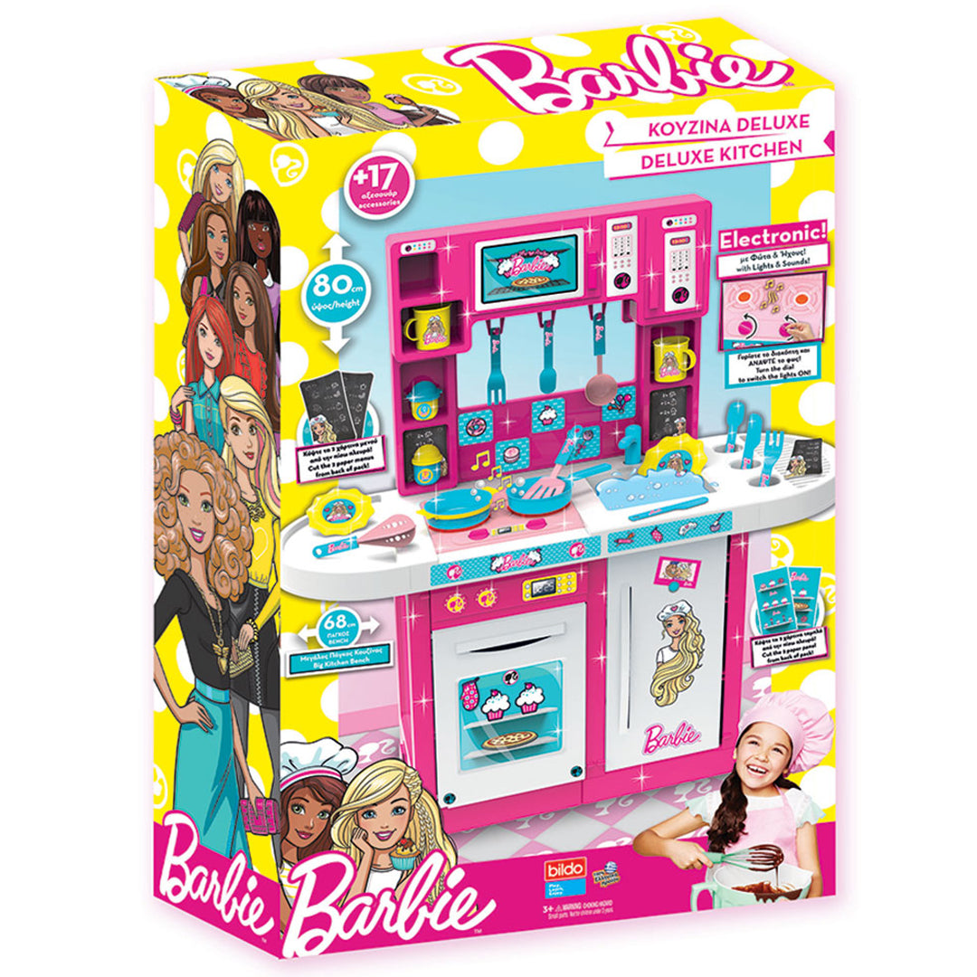 Buy Bildo Barbie Deluxe Kitchen Electronic | Yallatoys.com