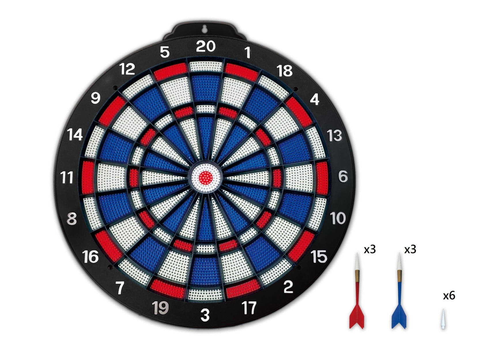 Buy Hostfull Target Dart Game 14inch | Yallatoys.com