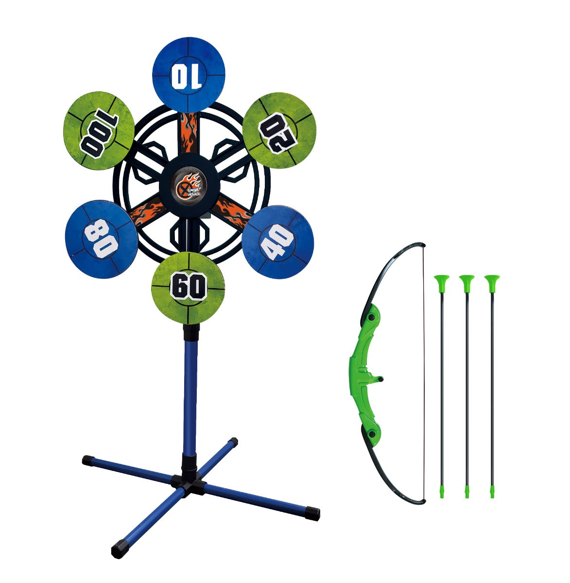 Buy Hostfull Spin Target Archery | Yallatoys.com