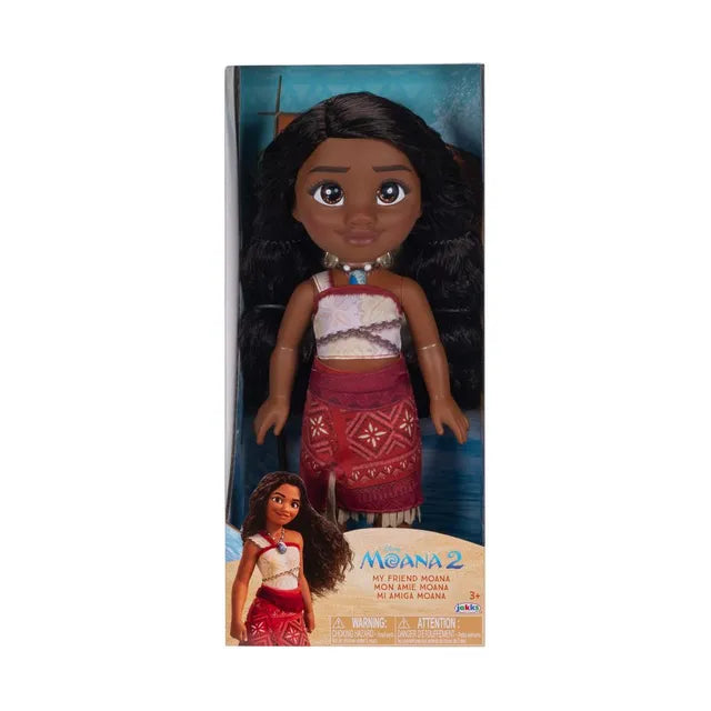 Disney Moana 2 Core Doll Moana Glass Eyes 14inch