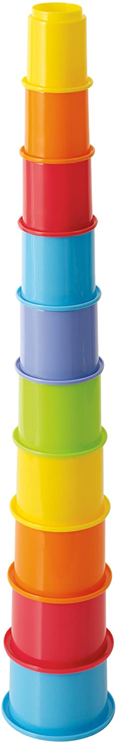 Buy Playgo Rainbow Stackin' Cups | Yallatoys.com