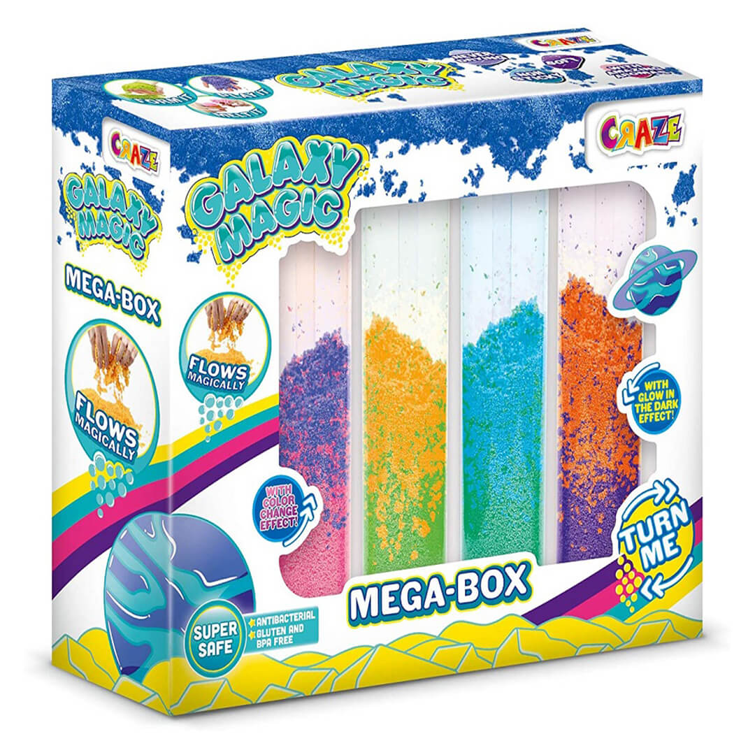 Buy Craze Galaxy Magic Mega Box Foam | Yallatoys.com