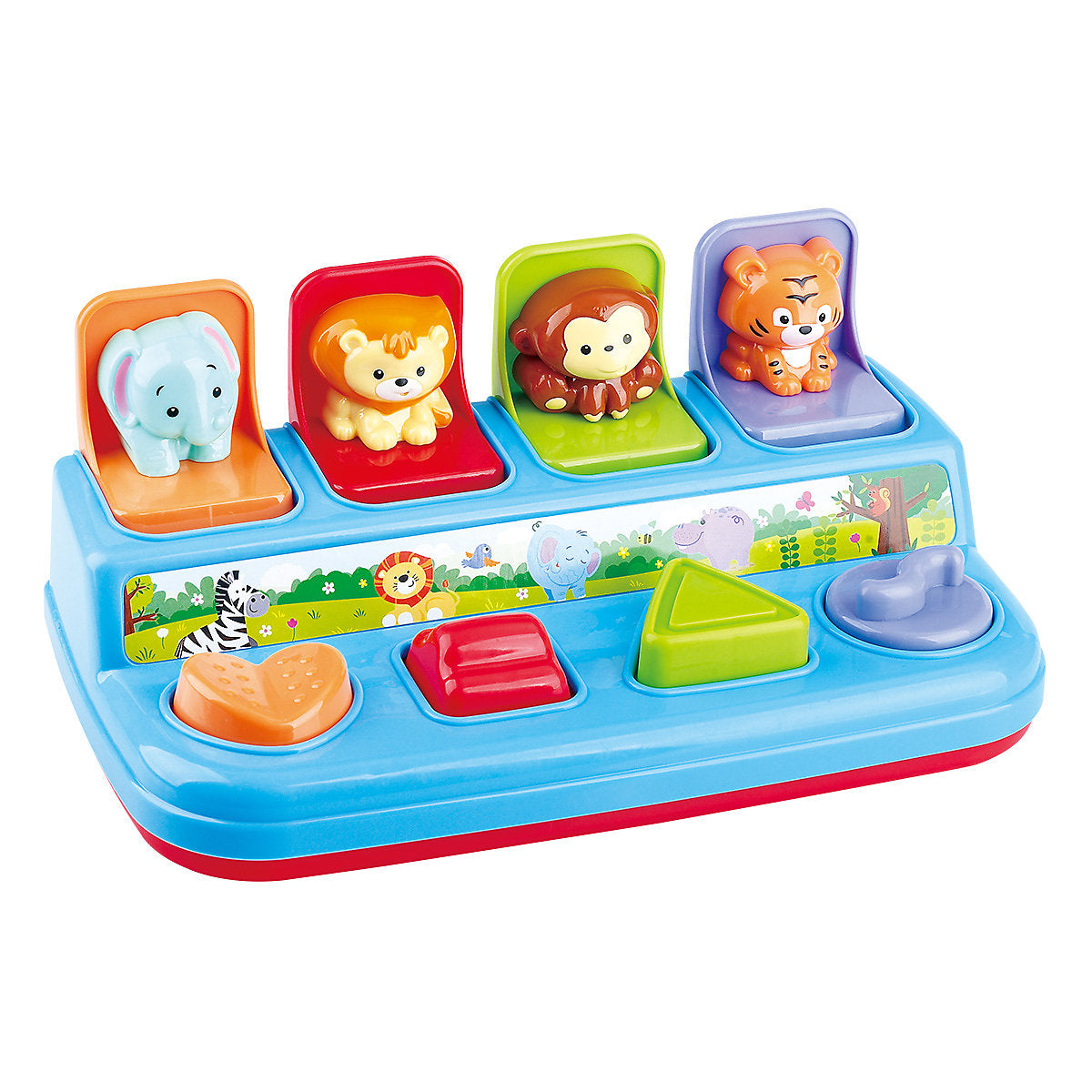 Buy Playgo Hide & Pop Safari Friends | Yallatoys.com