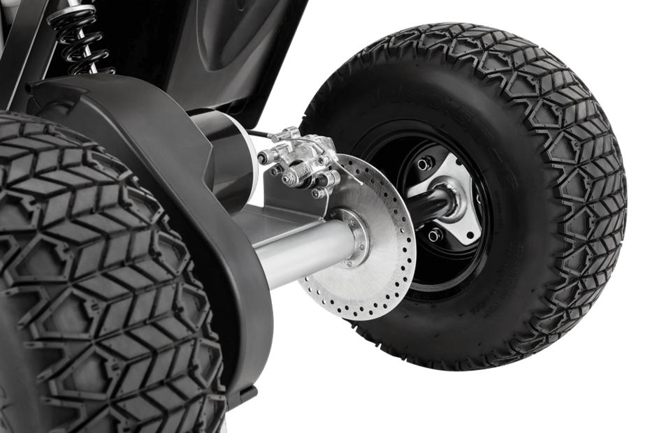 دراجة رباعية Razor Dirt Quad 500 بسرعة 15 كم/س
