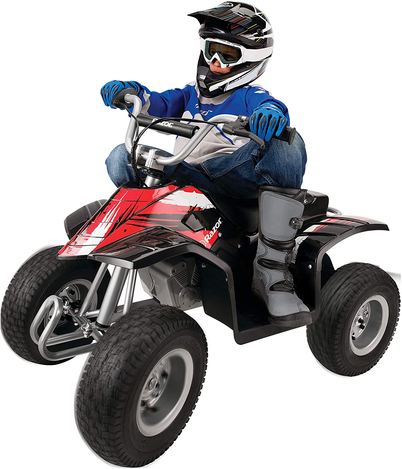Razor Dirt Quad Black 500W 13Kmph