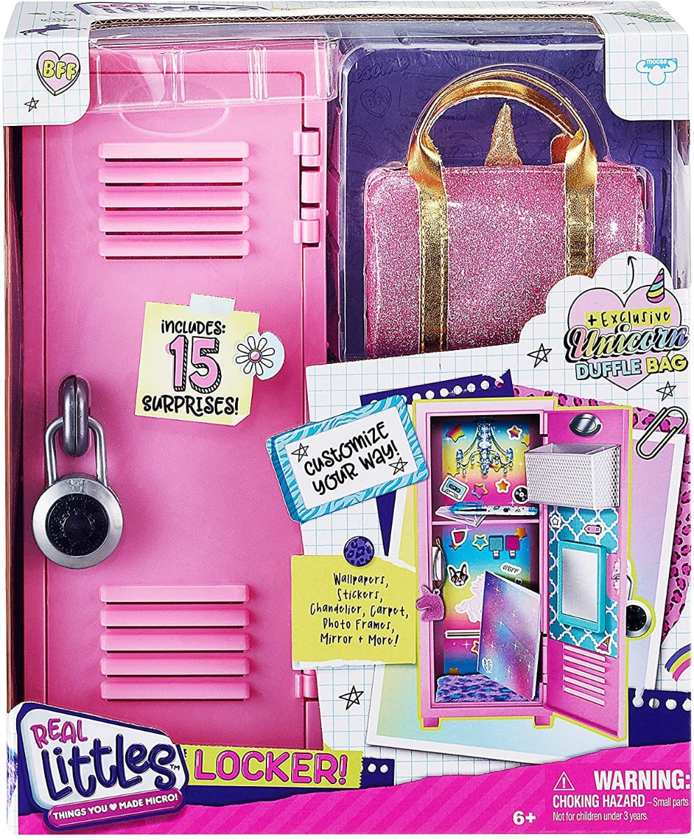 Buy Real Littles Collectible Micro Locker With 15 Stationary Surprises | Yallatoys.com