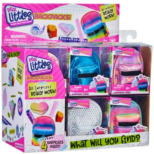 Buy Real Littles Season 2 Backpack With 4 Suprises (Sold Separately Subject To Availability) | Yallatoys.com