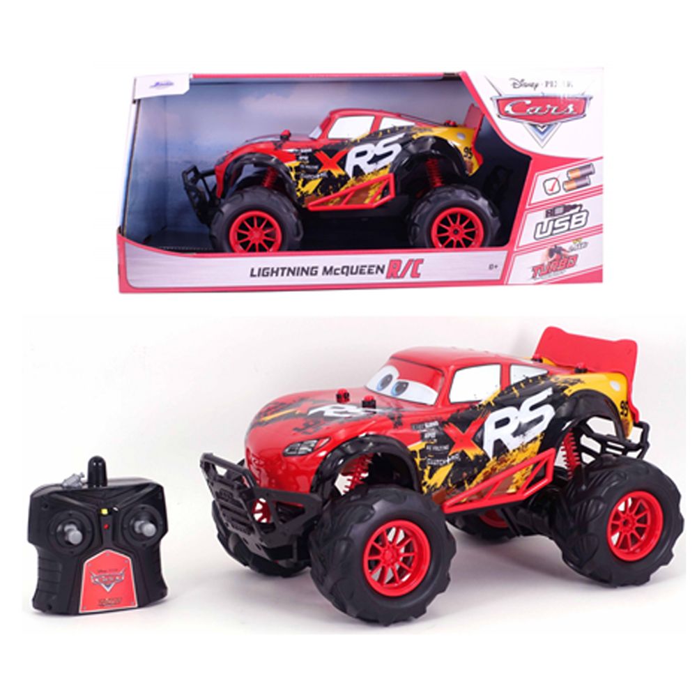 Buy Jada Disney Lightning McQueen Remote Control Off Road Cars | Yallatoys.com