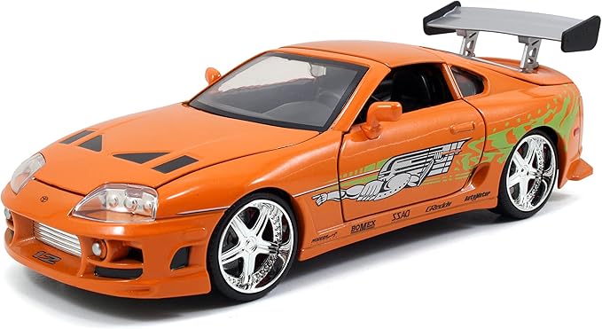 Buy Jada Fast & Furious 1995 Toyota Supra | Yallatoys.com
