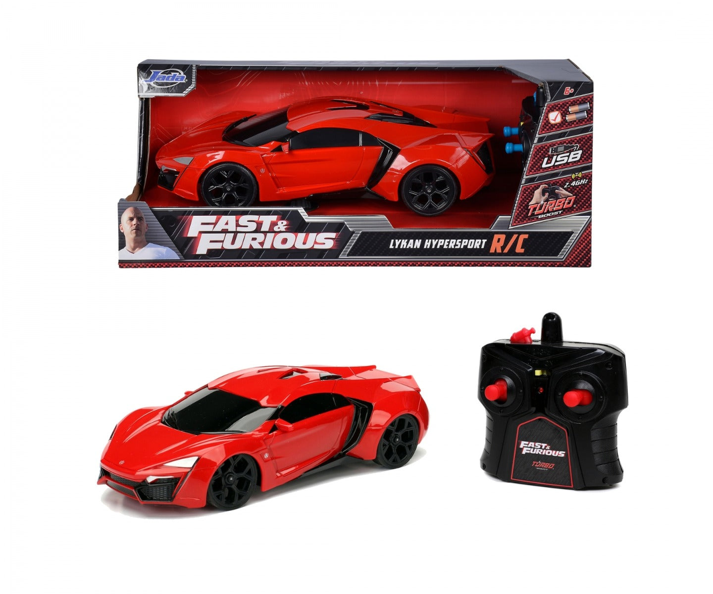 Buy Jada Fast & Furious Remote Control Lykan Hypersport | Yallatoys.com